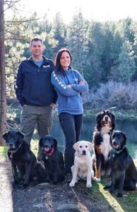 Danna and Trey — Off Leash K9 Training of Spokane